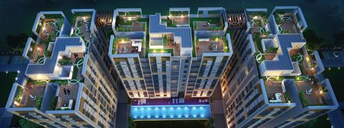 Images for Elevation of Primarc and Riya group Aura aura Images for Elevation of Primarc and Riya group Aura