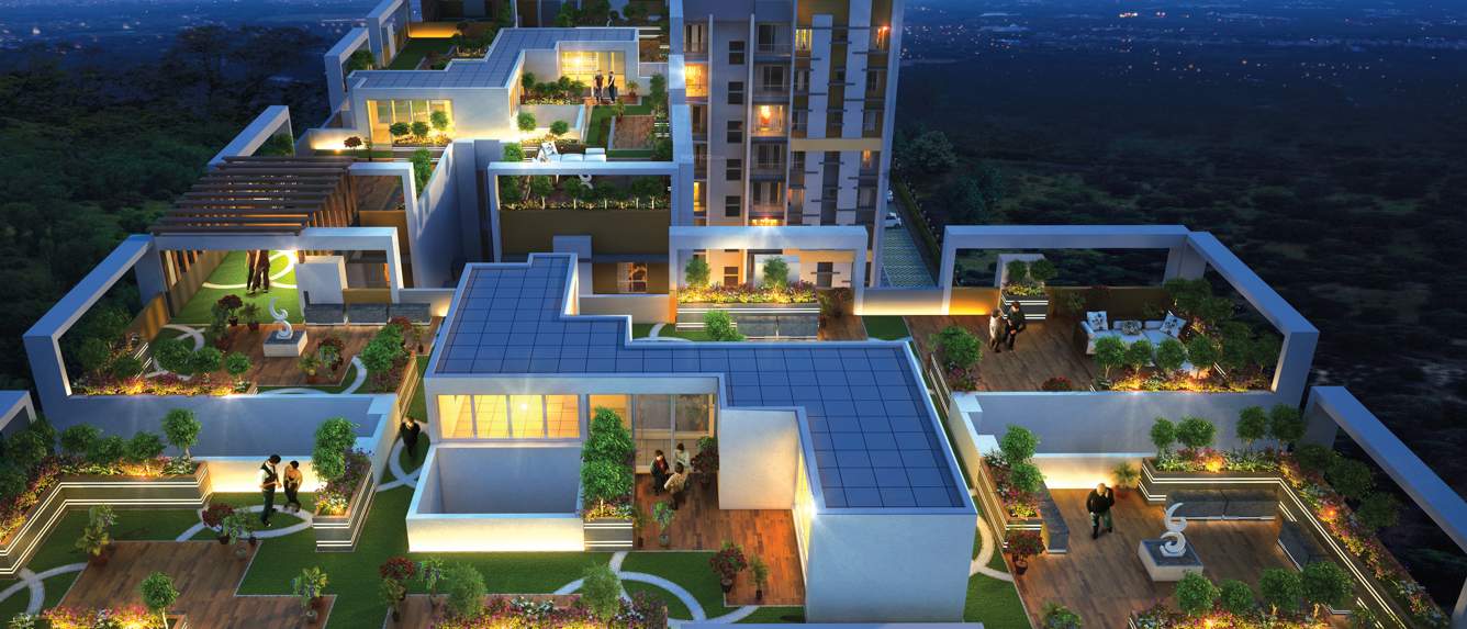 aura Images for Amenities of Primarc and Riya group Aura