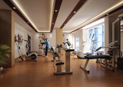  aura Images for Amenities of Primarc and Riya group Aura