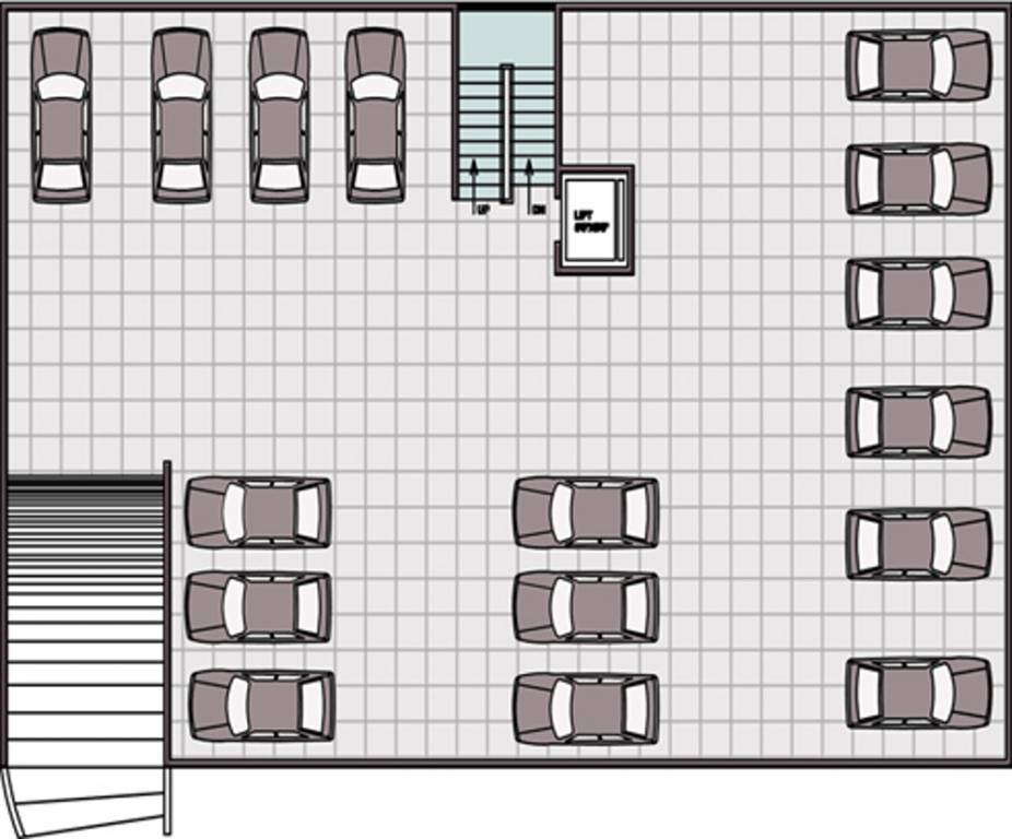 Images for Cluster Plan of Rajarajeshware RR Elegance