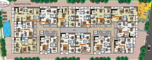  deo-bliss Images for Cluster Plan of Neeladri Deo Bliss