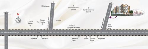  deo-bliss Images for Location Plan of Neeladri Deo Bliss