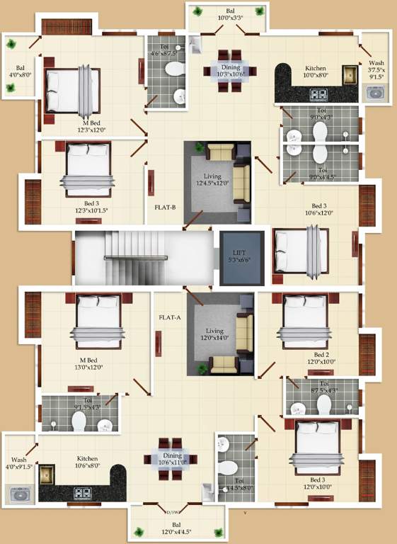 Images for Cluster Plan of India Kumaragam