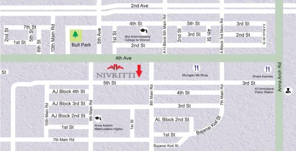 Images for Location Plan of India Nivritti