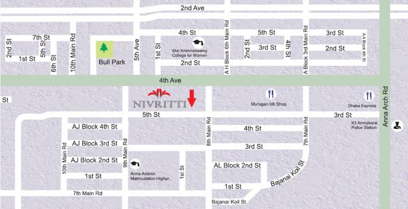 Images for Location Plan of India Nivritti