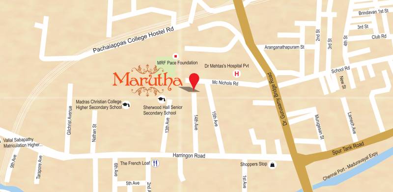 Images for Location Plan of India Marutha