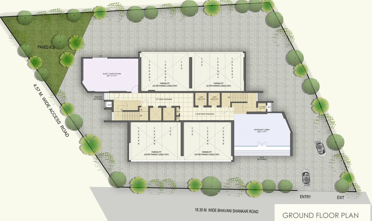 Images for Cluster Plan of Options The Crest