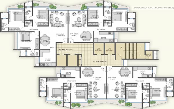 Images for Cluster Plan of Options The Crest Images for Cluster Plan of Options The Crest