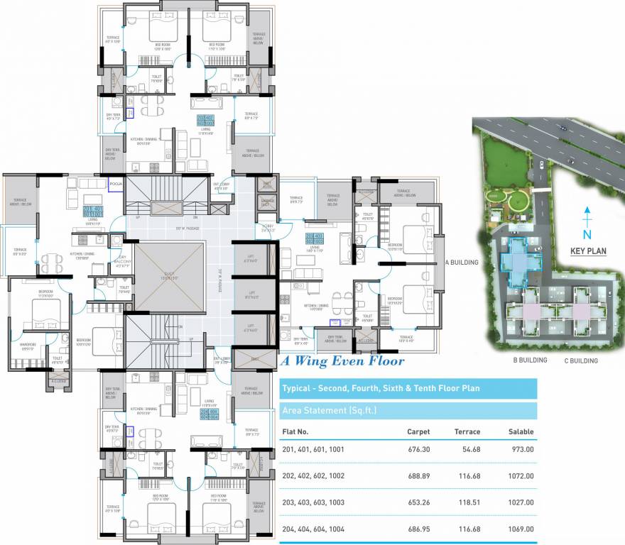 Images for Cluster Plan of Golecha Ethos