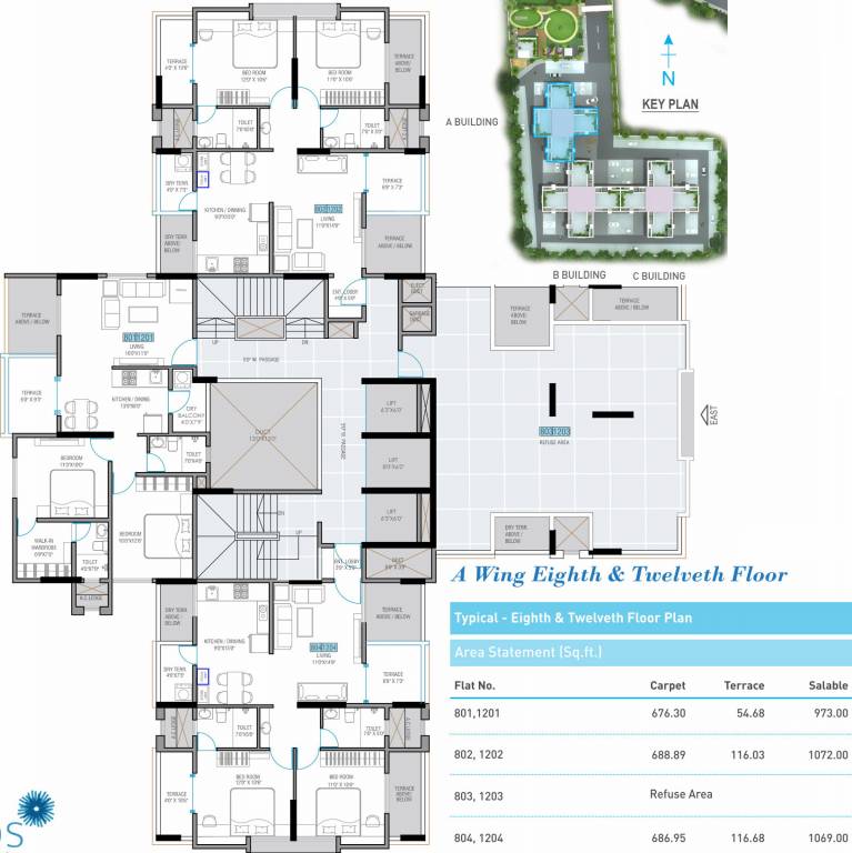 Images for Cluster Plan of Golecha Ethos
