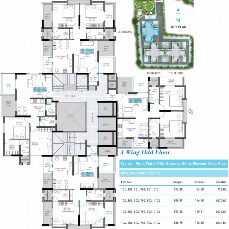 Images for Cluster Plan of Golecha Ethos