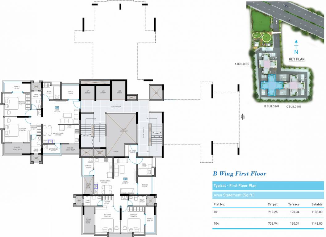 Images for Cluster Plan of Golecha Ethos