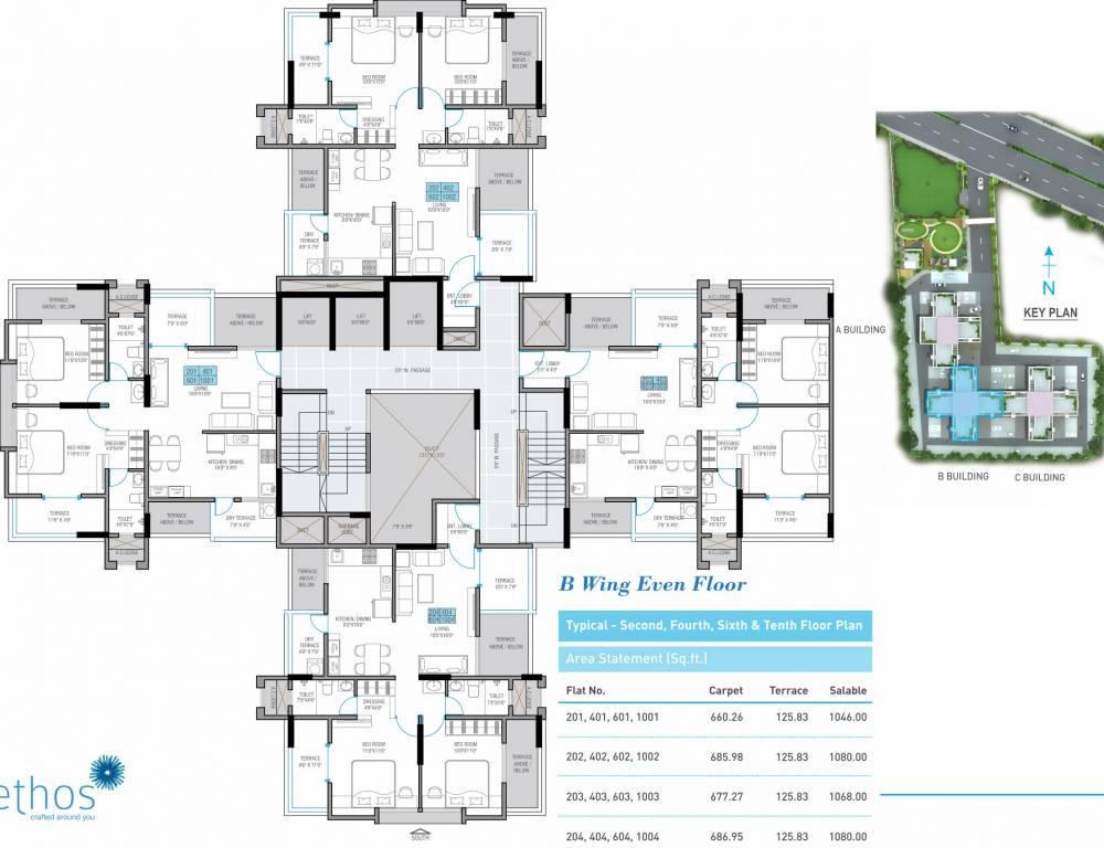 Images for Cluster Plan of Golecha Ethos