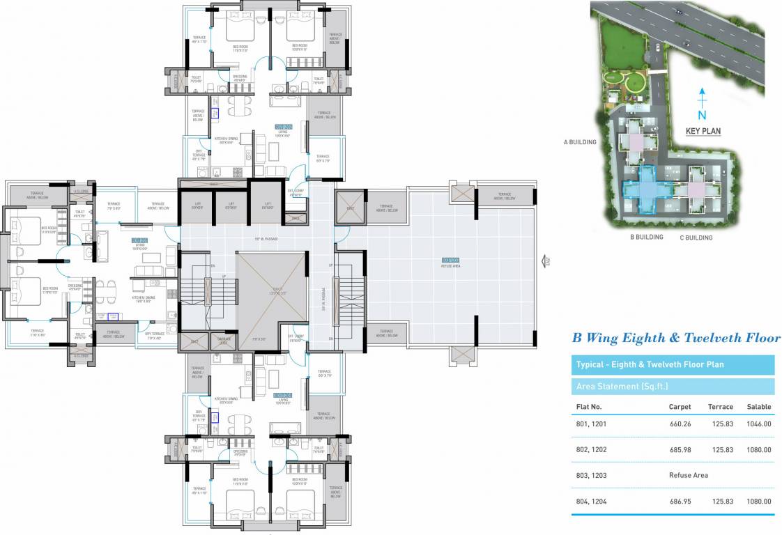 Images for Cluster Plan of Golecha Ethos