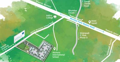 Images for Location Plan of Golecha Ethos ethos Images for Location Plan of Golecha Ethos