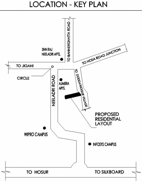 Images for Location Plan of Laasya Passion Enclave Images for Location Plan of Laasya Passion Enclave