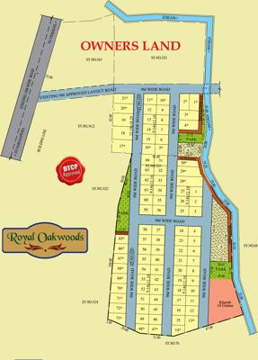Images for Layout Plan of Kadam Royal Oak Woods