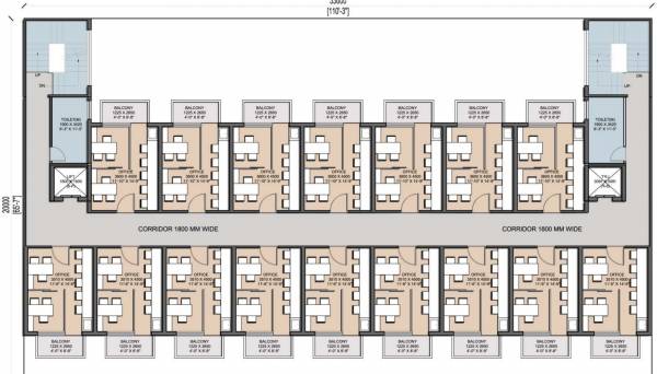 Images for Cluster Plan of Homes Connect Universal HUB