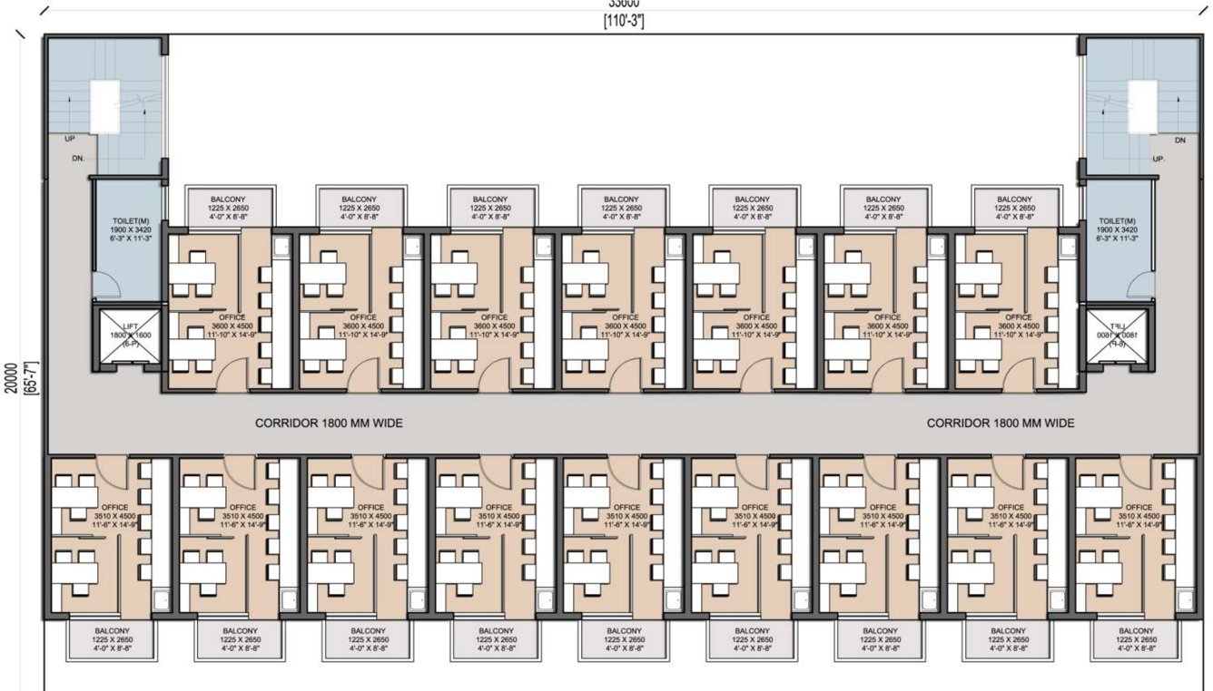 Images for Cluster Plan of Homes Connect Universal HUB