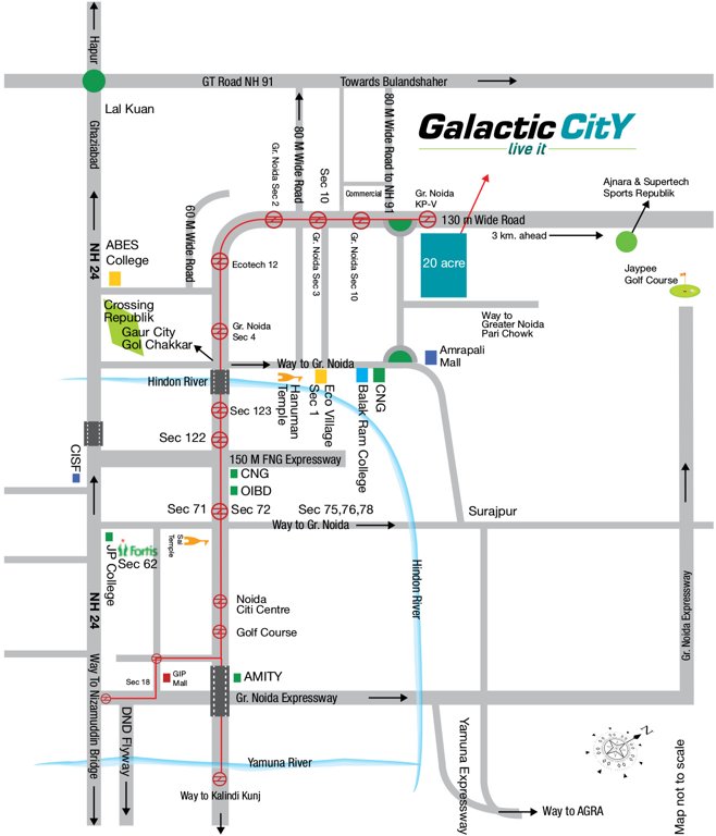 Images for Location Plan of Homes Connect Universal HUB