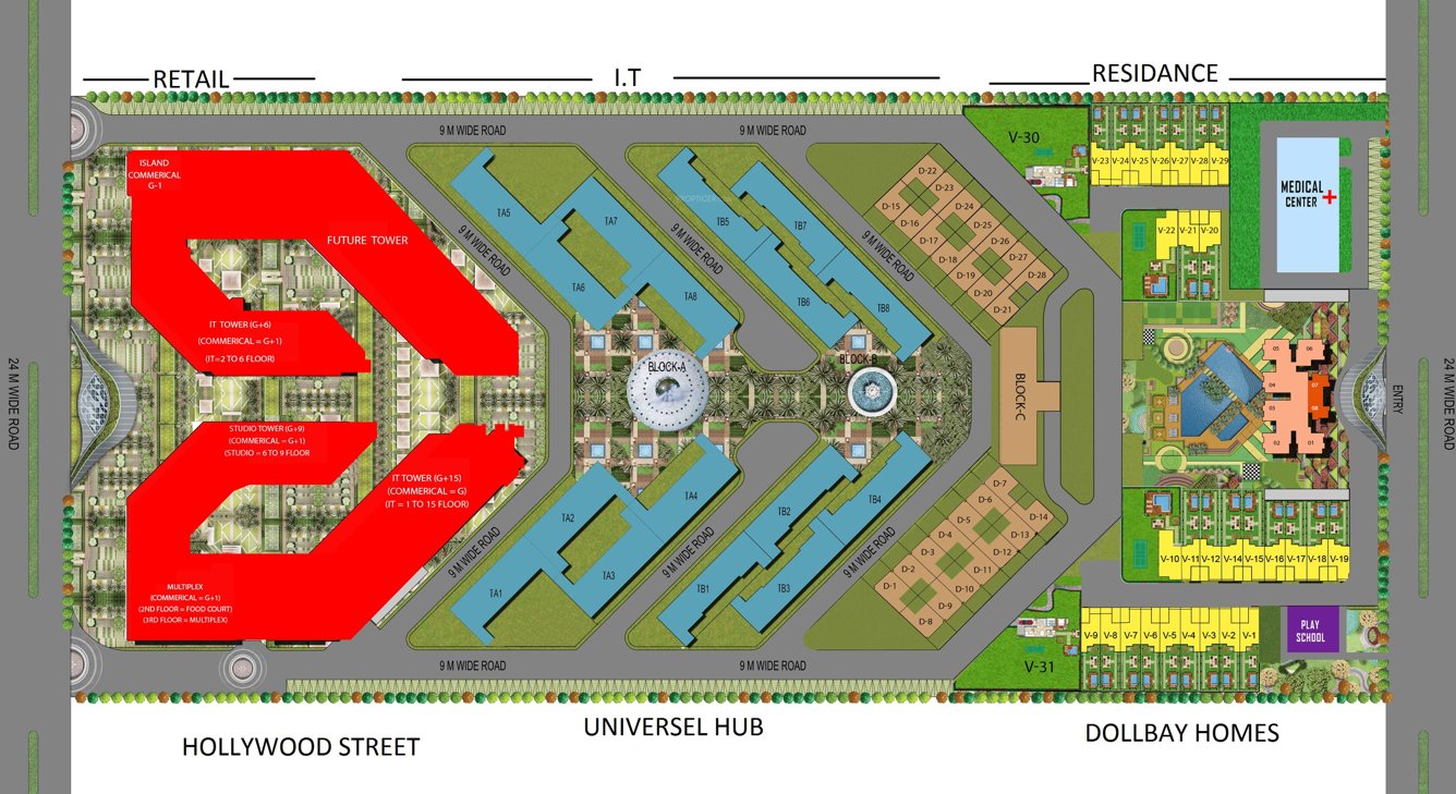 Images for Master Plan of Homes Connect Universal HUB