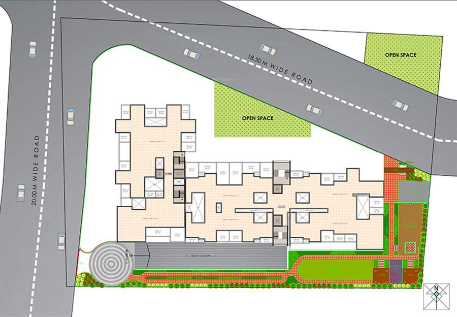  optimus Images for Layout Plan of Siddhesh Optimus