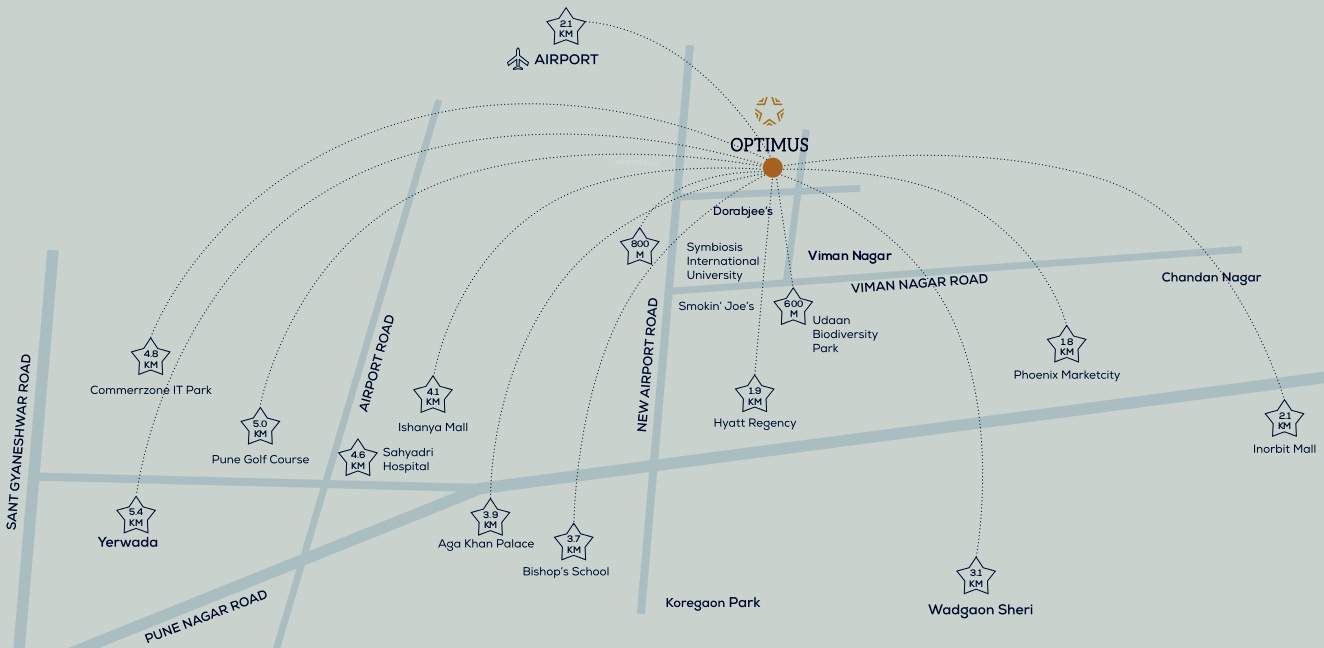  optimus Images for Location Plan of Siddhesh Optimus