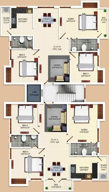 Images for Cluster Plan of India Ashraya