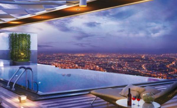  hebbal-one Swimming Pool