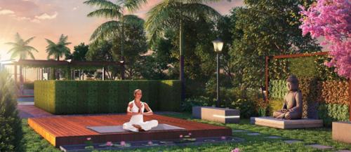  hebbal-one Yoga/ Meditation Area