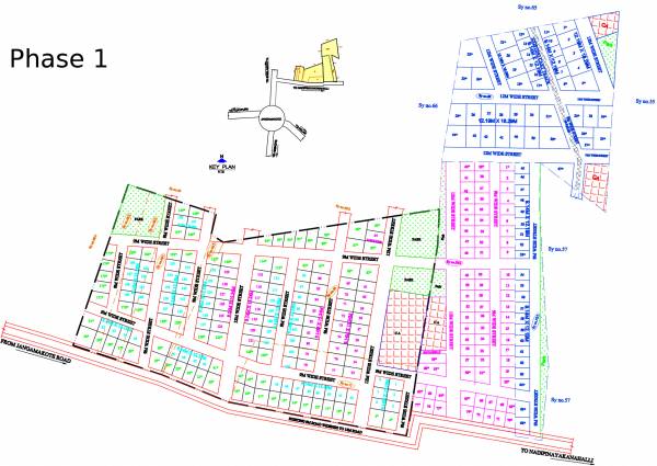Images for Layout Plan of North Blossom Images for Layout Plan of North Blossom