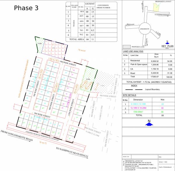 Images for Layout Plan of North Blossom Images for Layout Plan of North Blossom