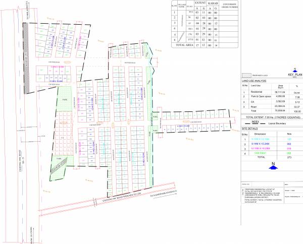 Images for Layout Plan of North Blossom Images for Layout Plan of North Blossom