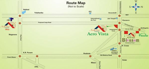 Images for Location Plan of North Blossom Images for Location Plan of North Blossom