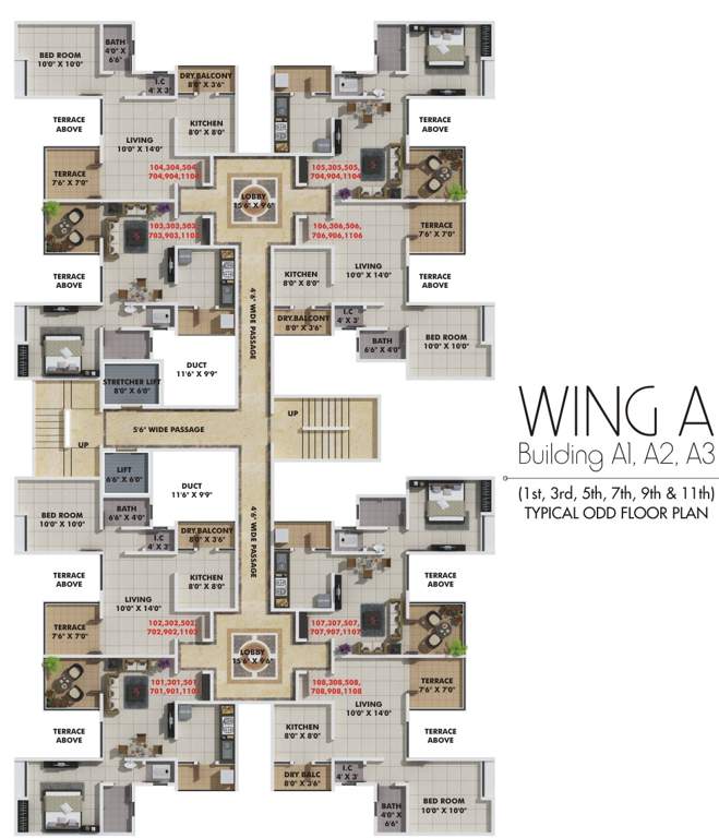  new town Images for Cluster Plan of ARV New Town