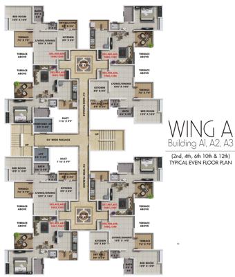  new-town Images for Cluster Plan of ARV New Town