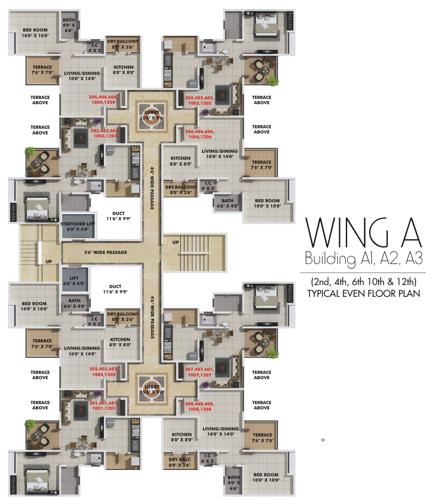 new-town Images for Cluster Plan of ARV New Town