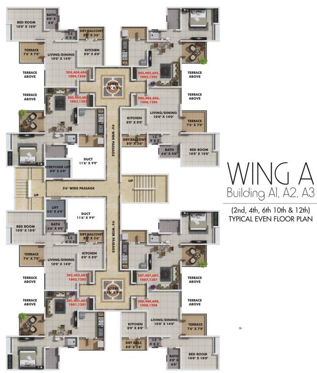  new town Images for Cluster Plan of ARV New Town