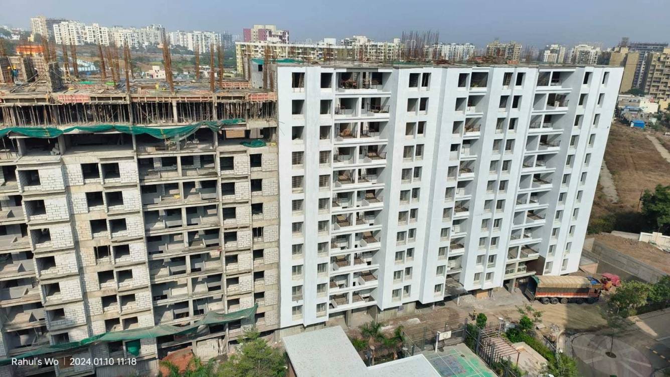  new town Construction Status May 25