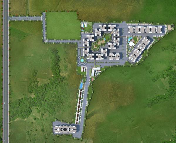  new-town Master Plan