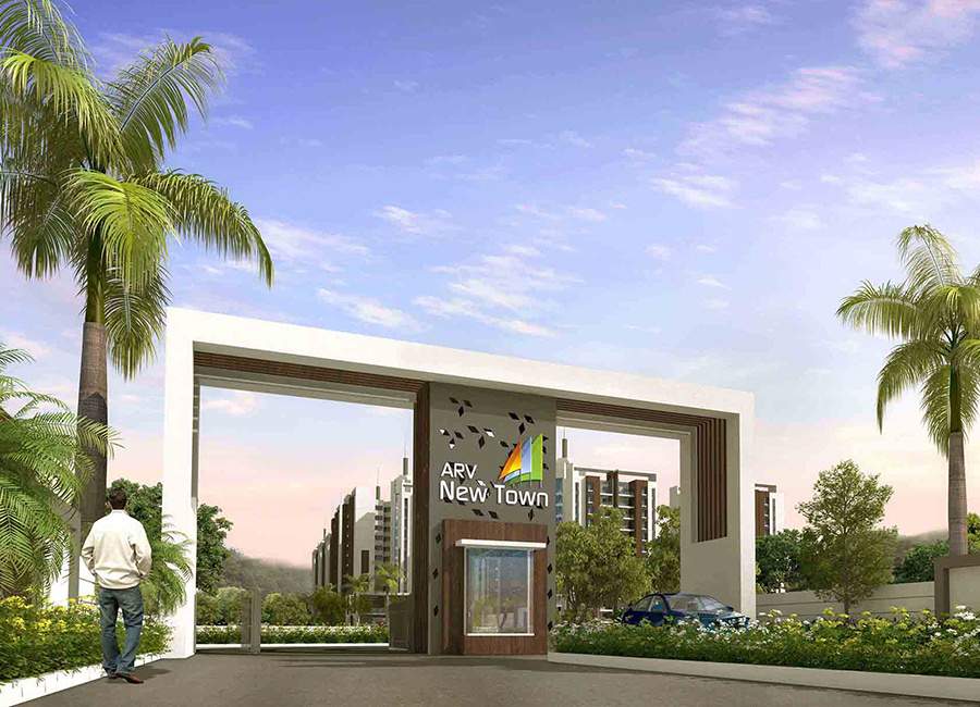  new town Images for Amenities of ARV New Town