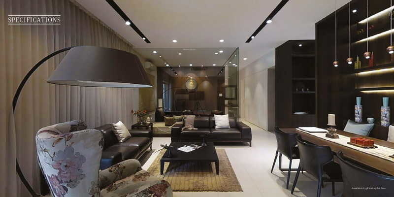  24k grazio Living Area