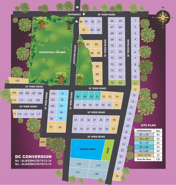 Images for Layout Plan of Tekton NRI Centre City