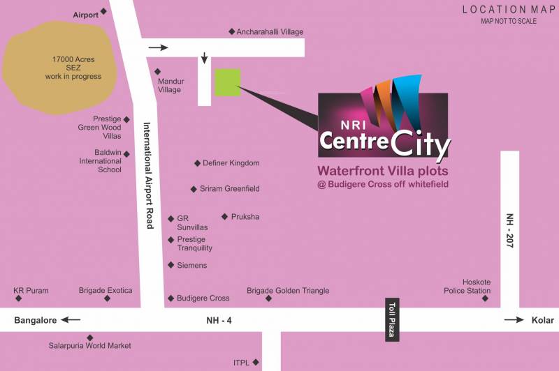 Images for Location Plan of Tekton NRI Centre City