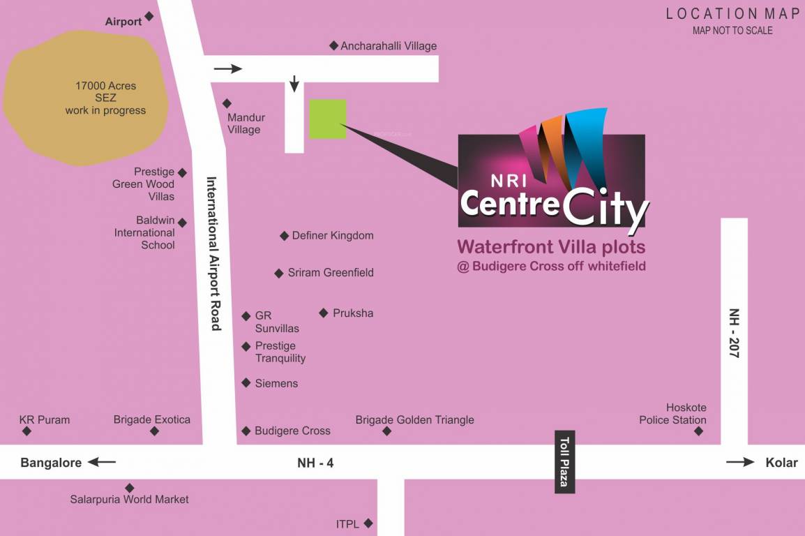 Images for Location Plan of Tekton NRI Centre City