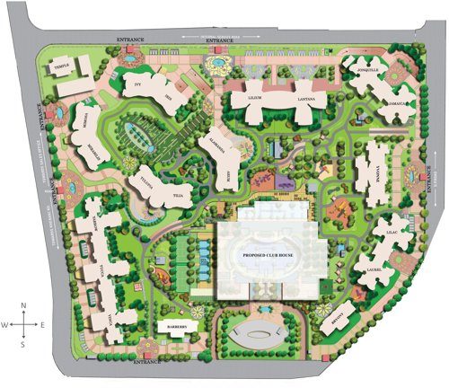Images for Layout Plan of Nahar Villas villas Images for Layout Plan of Nahar Villas
