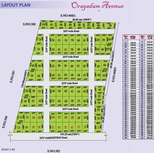 Images for Layout Plan of Vetri Oragadam Avenue Images for Layout Plan of Vetri Oragadam Avenue