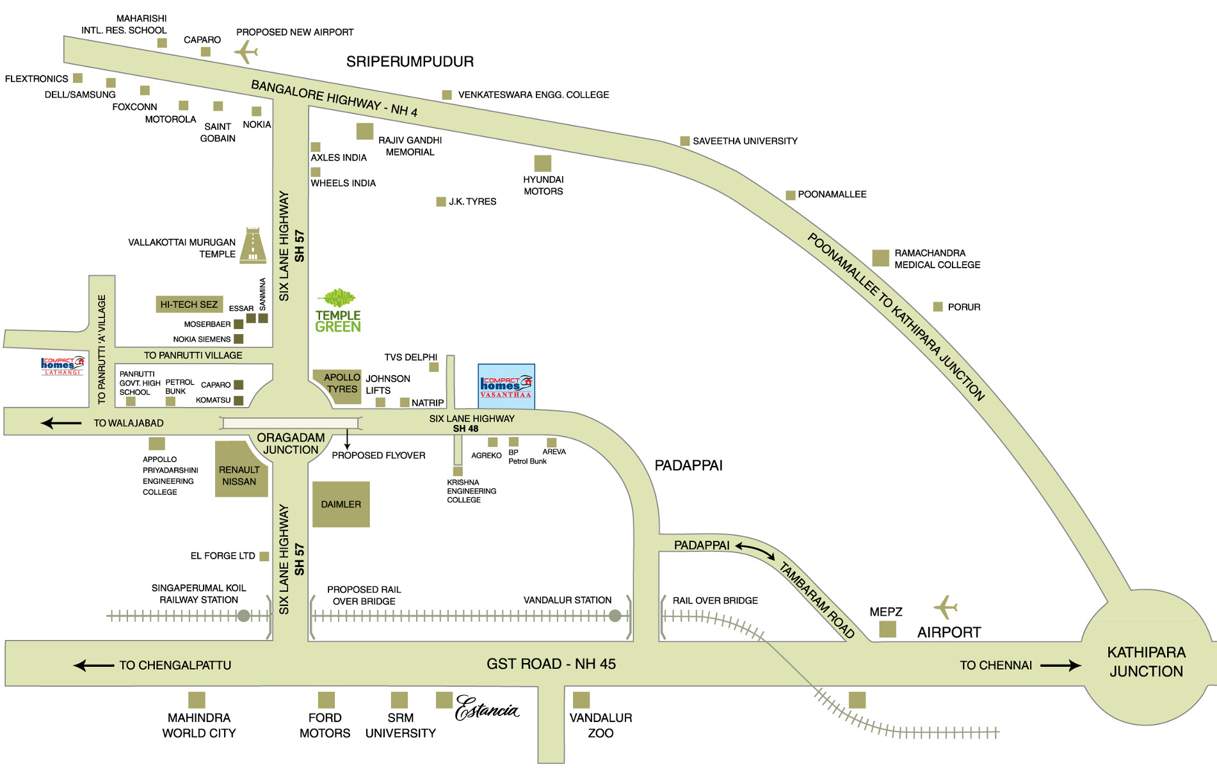  megha Images for Location Plan of Arun Megha
