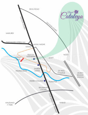  cataleya Location Plan