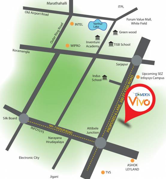 Images for Location Plan of Damden Vivo Images for Location Plan of Damden Vivo